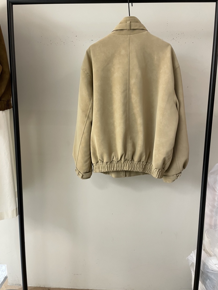 OBJET韓國代購㊣女士新品職業人氣時尚熱賣休閑真品25秋冬夾克love us u/OBJET夾克