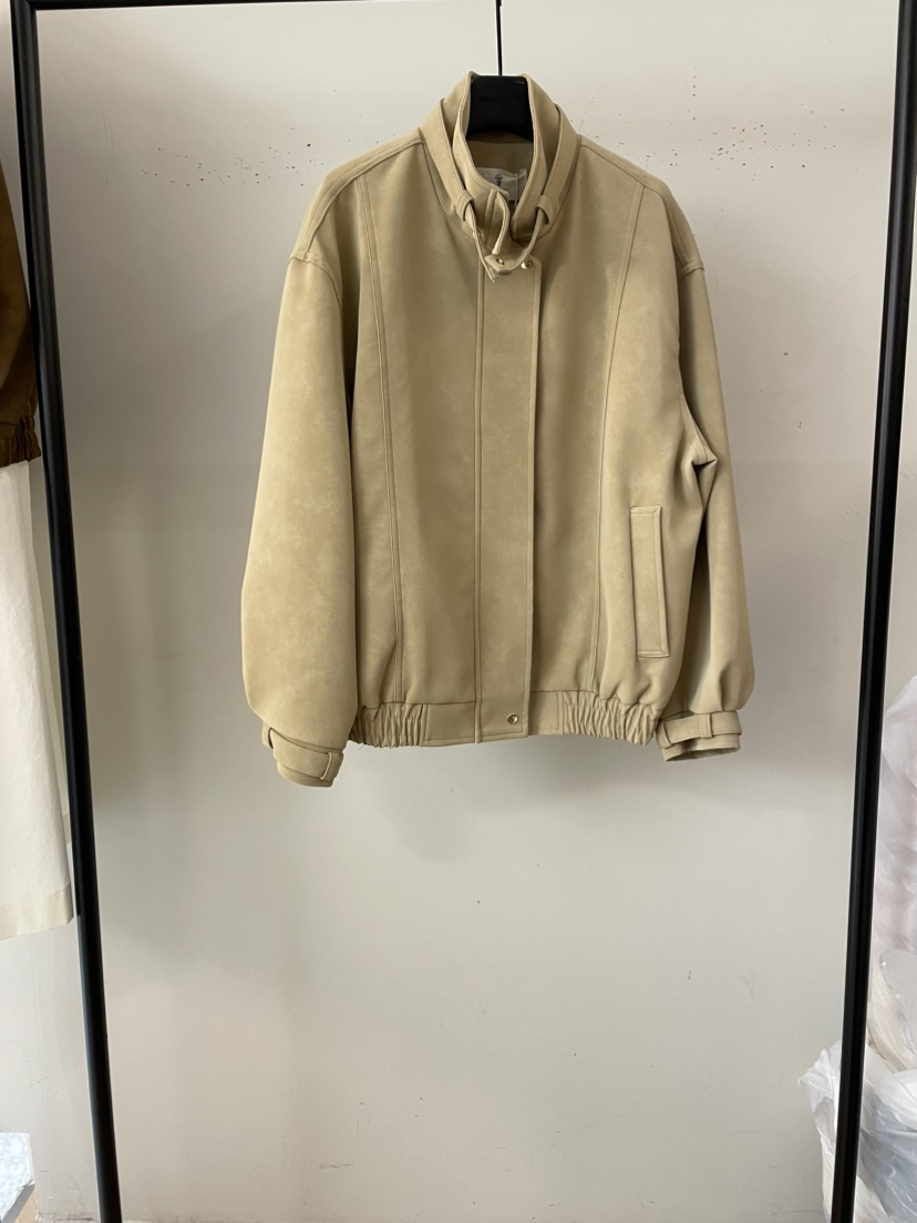 OBJET韓國代購㊣女士新品職業人氣時尚熱賣休閑真品25秋冬夾克love us u/OBJET夾克圖色1