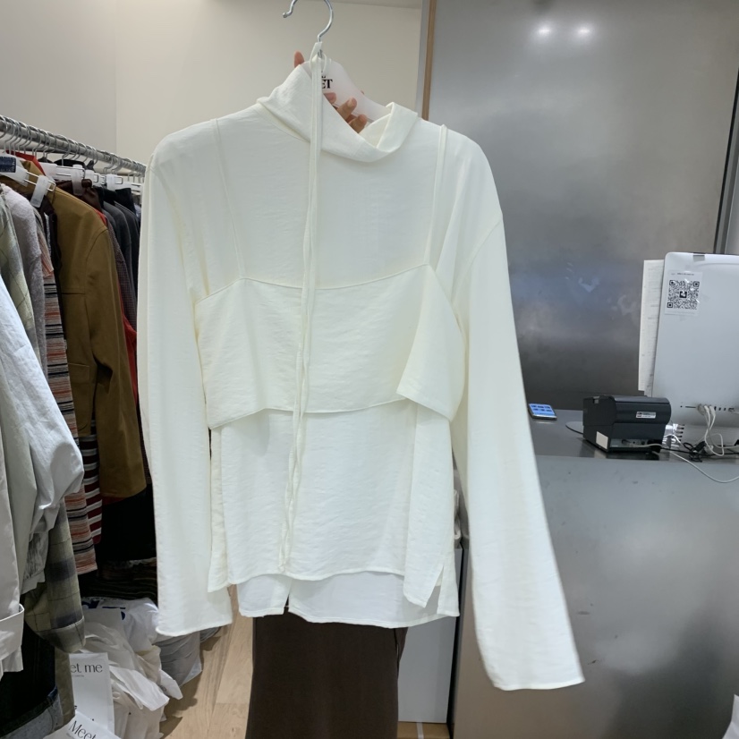 MEET ME韓國代購㊣女裝新品時尚休閑人氣熱賣職業套裝套裝MEET ME套裝圖色1