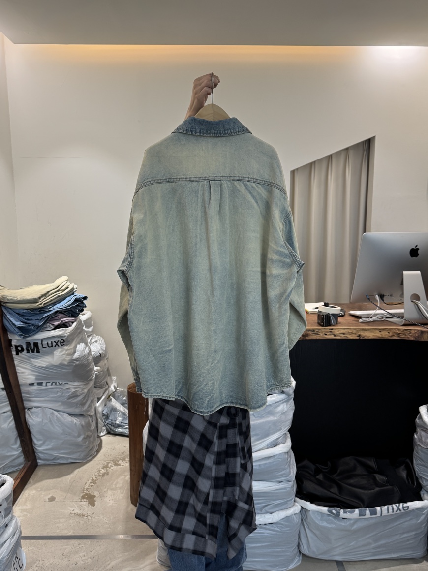 FRIC韓國直郵㊣女士新品推薦職業人氣休閑25秋冬襯衫蕾絲衫FRIC襯衫/蕾絲衫