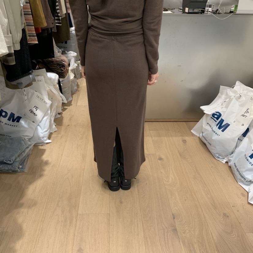 MEET ME東大門㊣實拍女裝新品時尚人氣推薦真品半身裙中短裙MEET ME半身裙/中短裙