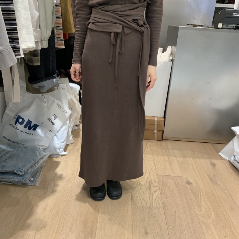 MEET ME東大門㊣實拍女裝新品時尚人氣推薦真品半身裙中短裙MEET ME半身裙/中短裙圖色1