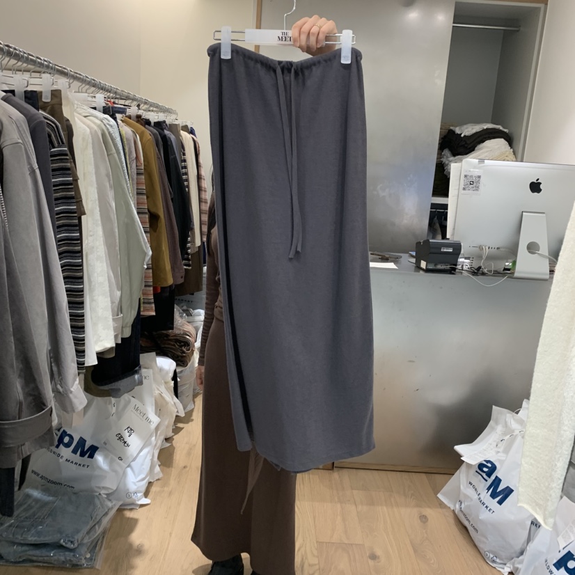 MEET ME東大門㊣實拍女裝新品時尚人氣推薦真品半身裙中短裙MEET ME半身裙/中短裙圖色2
