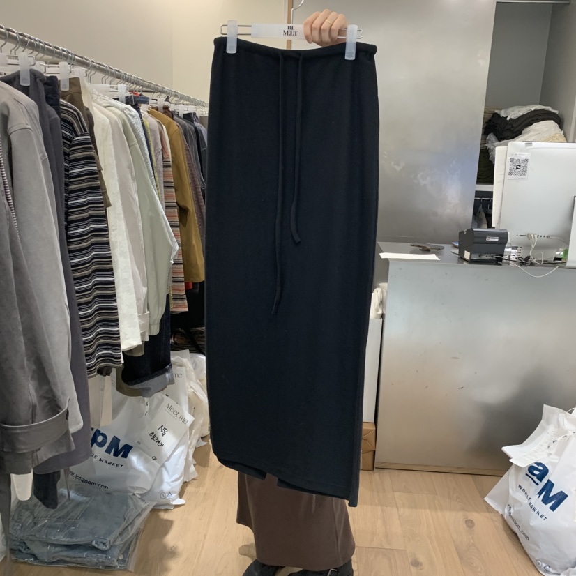 MEET ME東大門㊣實拍女裝新品時尚人氣推薦真品半身裙中短裙MEET ME半身裙/中短裙圖色3