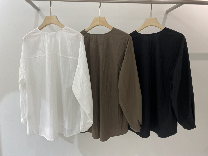 WEAUE SELVAGE東大門㊣實拍女裝新品熱賣休閑職業襯衫蕾絲衫WEAUE SELVAGE襯衫/蕾絲衫