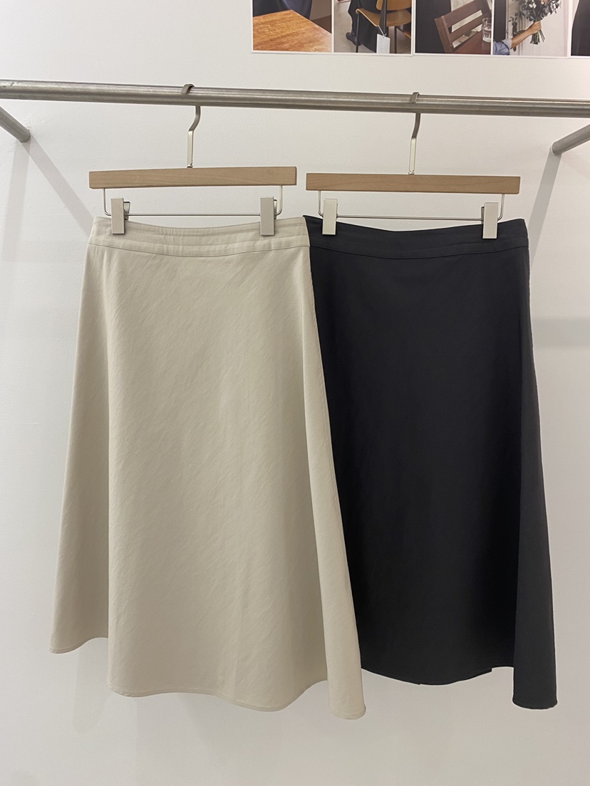 WEAUE SELVAGE韓國代購㊣女裝新品熱賣休閑時尚25秋冬長裙WEAUE SELVAGE長裙