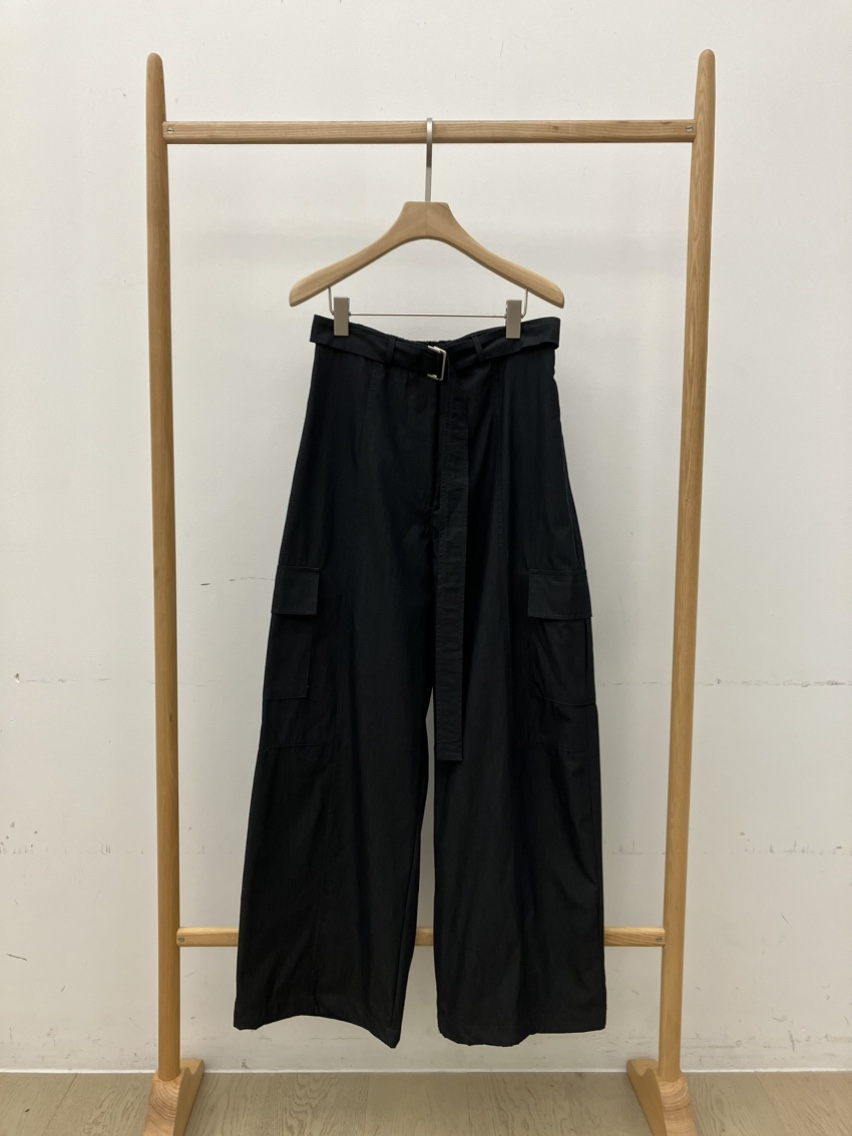 B_GARDER東大門㊣實拍女裝新款熱賣推薦休閑職業休閑褲含腰帶B.GARDER休閑褲圖色2