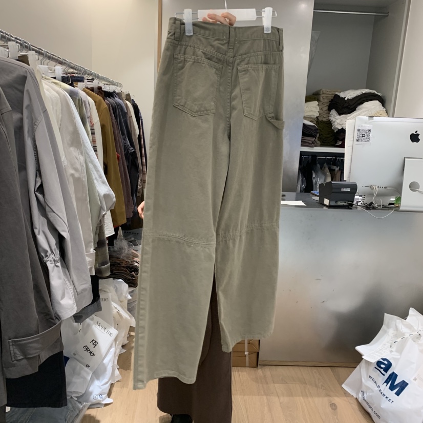 MEET ME韓國直郵㊣女士新品人氣休閑25秋冬真品時尚休閑褲MEET ME休閑褲
