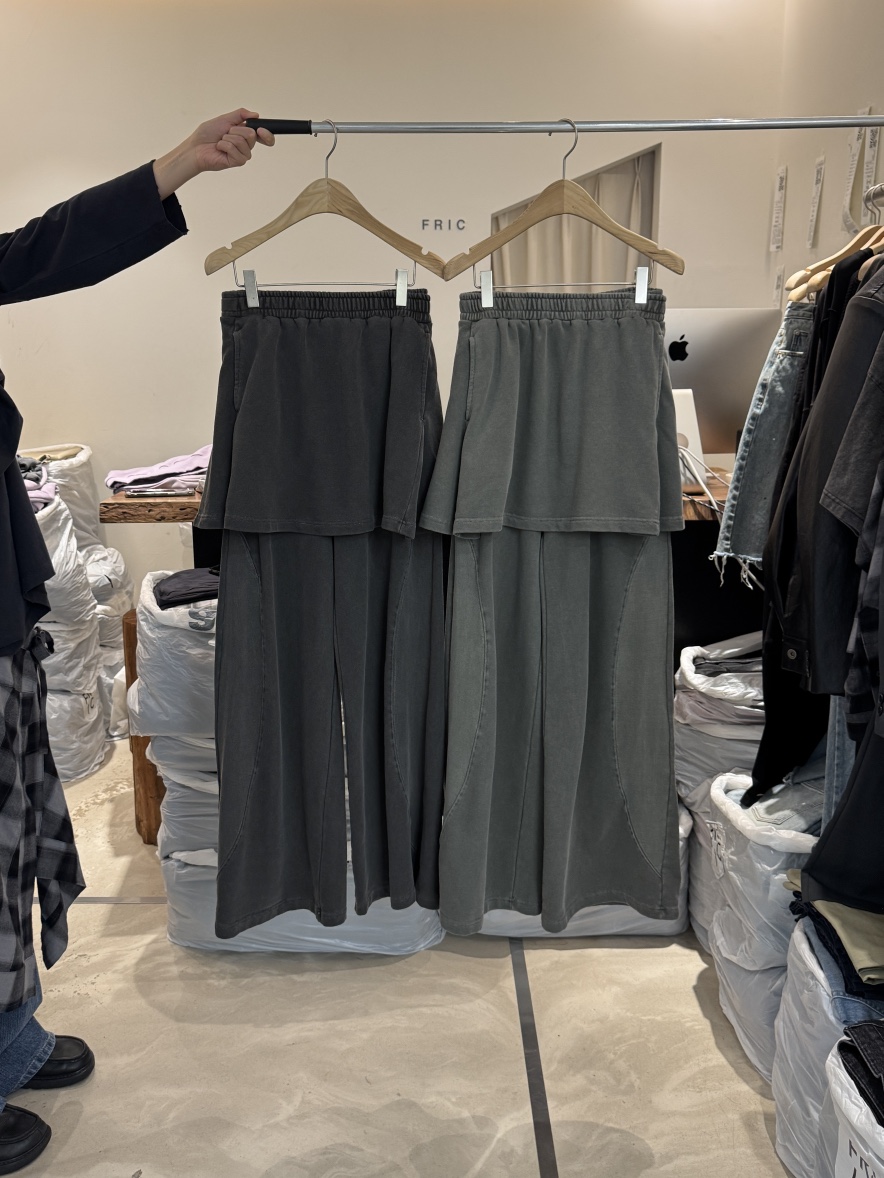 FRIC韓國直郵㊣女士新品真品人氣時尚熱賣25秋冬職業休閑褲FRIC休閑褲