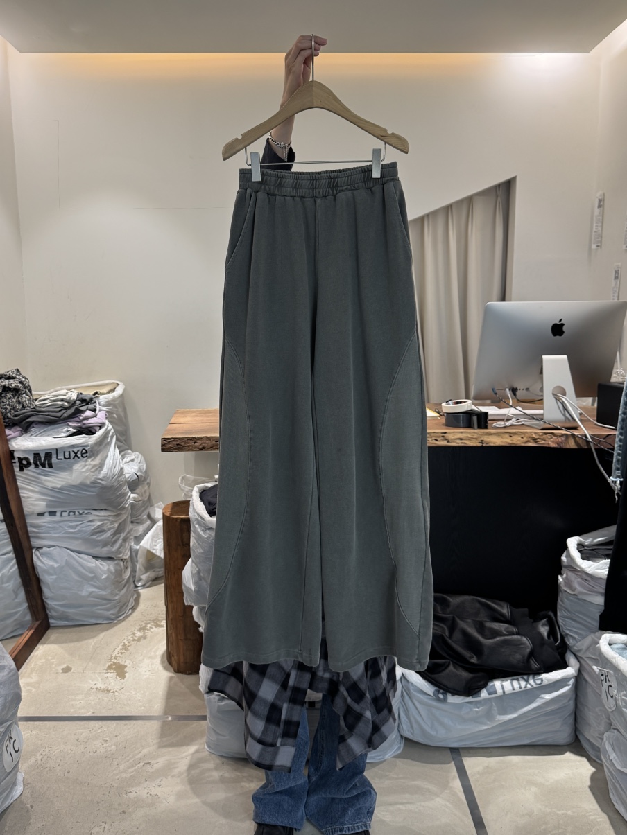 FRIC韓國直郵㊣女士新品真品人氣時尚熱賣25秋冬職業休閑褲FRIC休閑褲