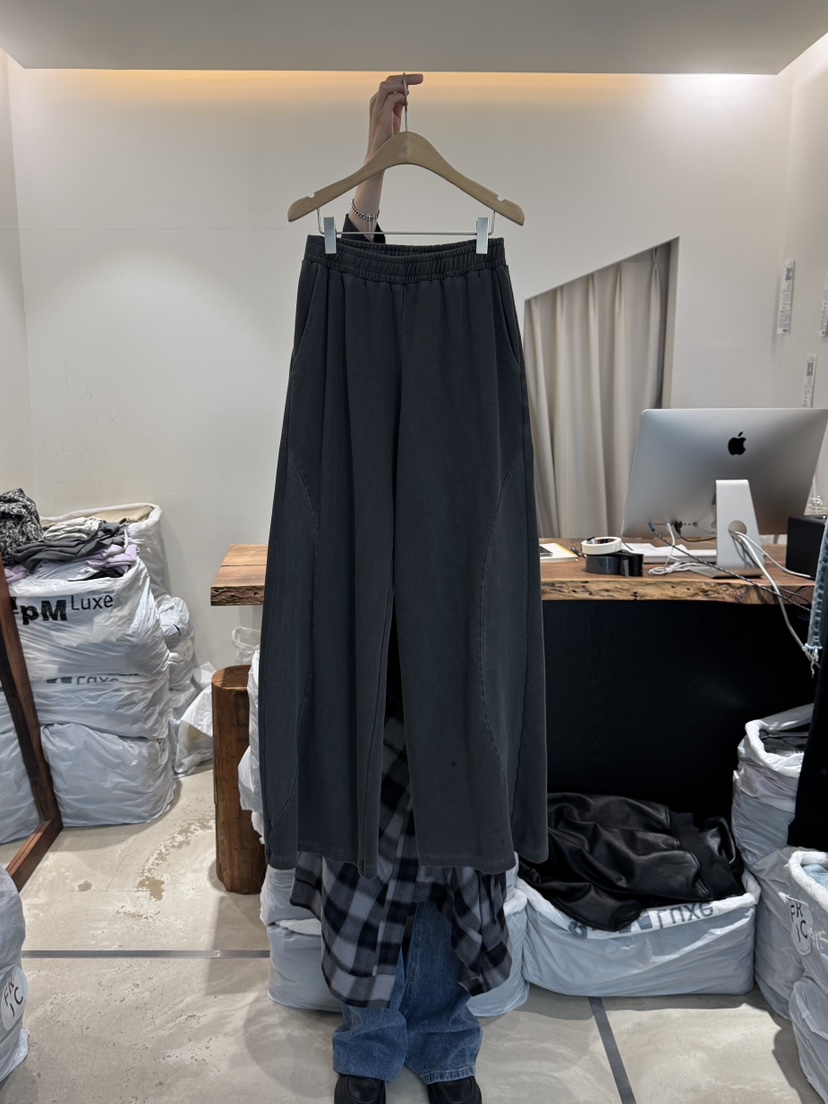 FRIC韓國直郵㊣女士新品真品人氣時尚熱賣25秋冬職業休閑褲FRIC休閑褲圖色2