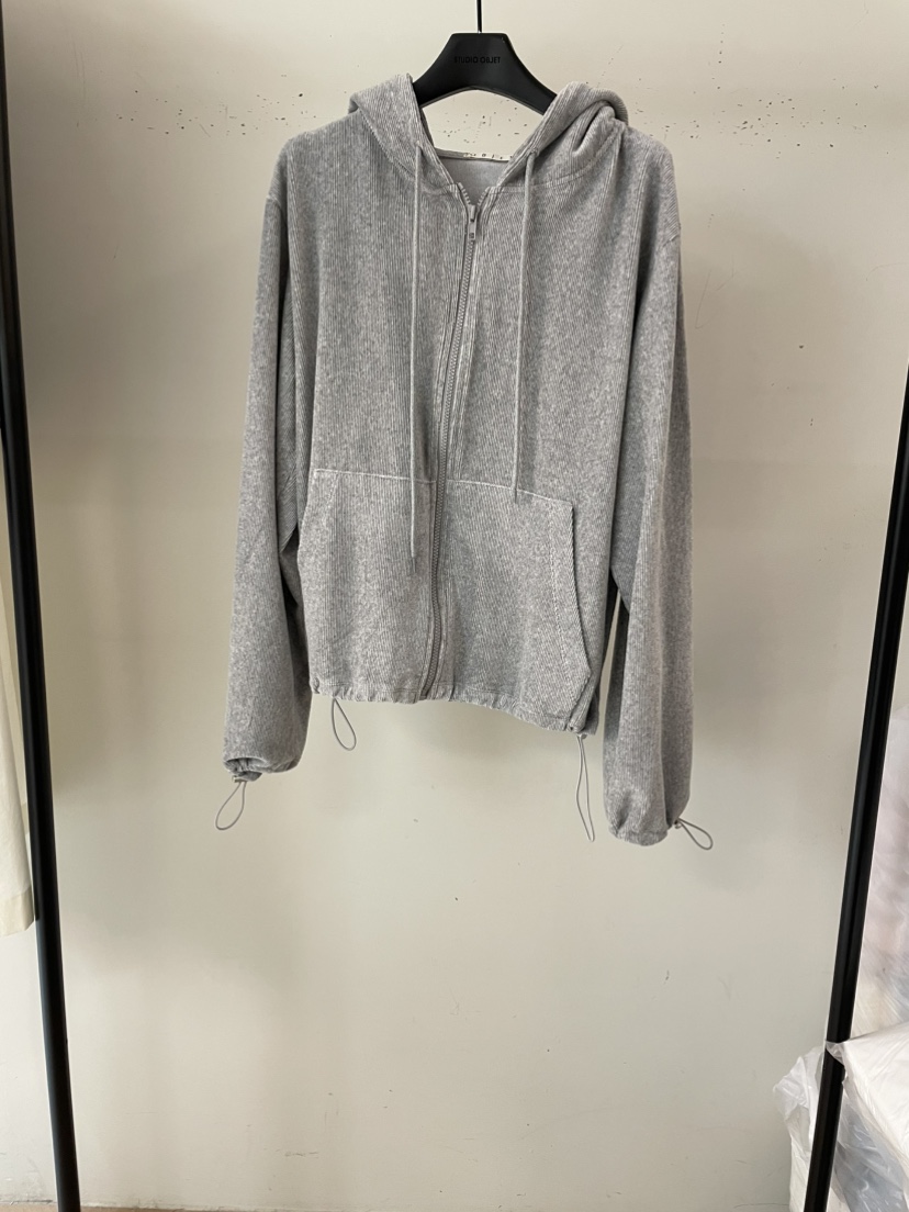 OBJET韓國代購㊣女裝新品熱賣人氣推薦25秋冬真品時尚職業衛衣love us u/OBJET衛衣圖色2