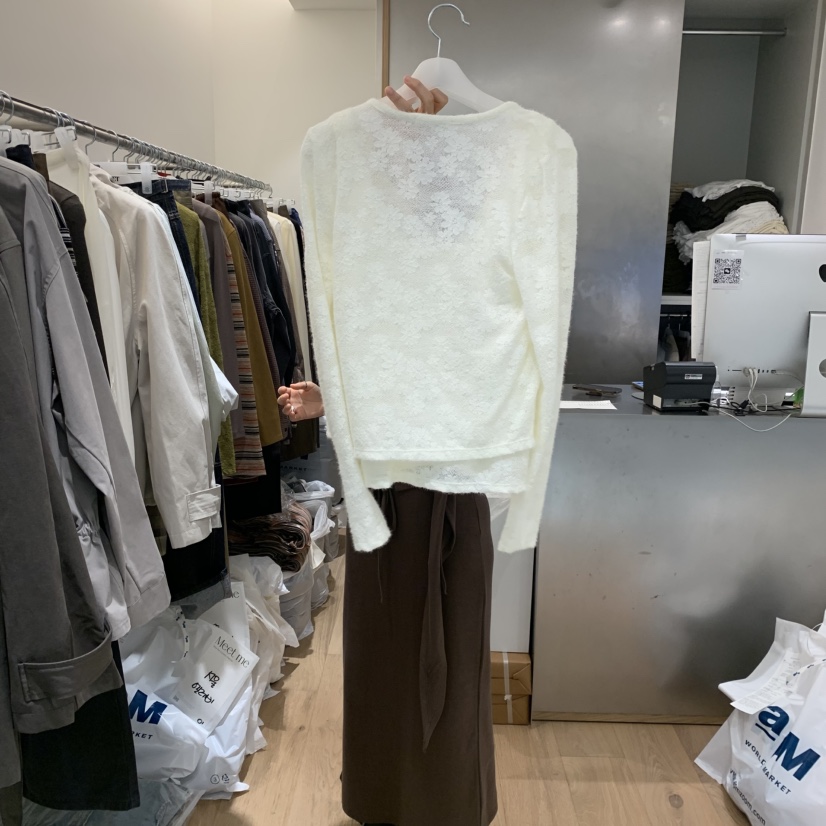 MEET ME東大門㊣實拍女士新品25秋冬休閑人氣推薦套裝開衫MEET ME套裝
