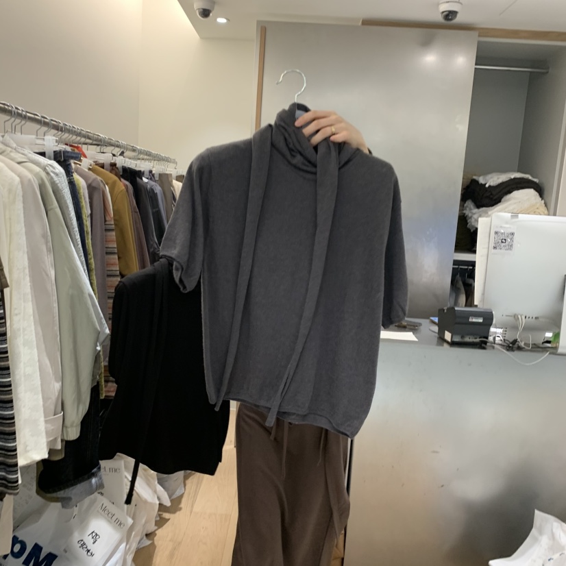 MEET ME韓國直郵㊣女裝新品時尚休閑25秋冬推薦人氣針織衫MEET ME針織衫圖色2