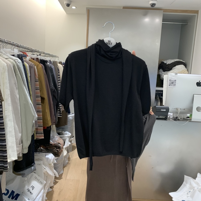 MEET ME韓國直郵㊣女裝新品時尚休閑25秋冬推薦人氣針織衫MEET ME針織衫圖色3