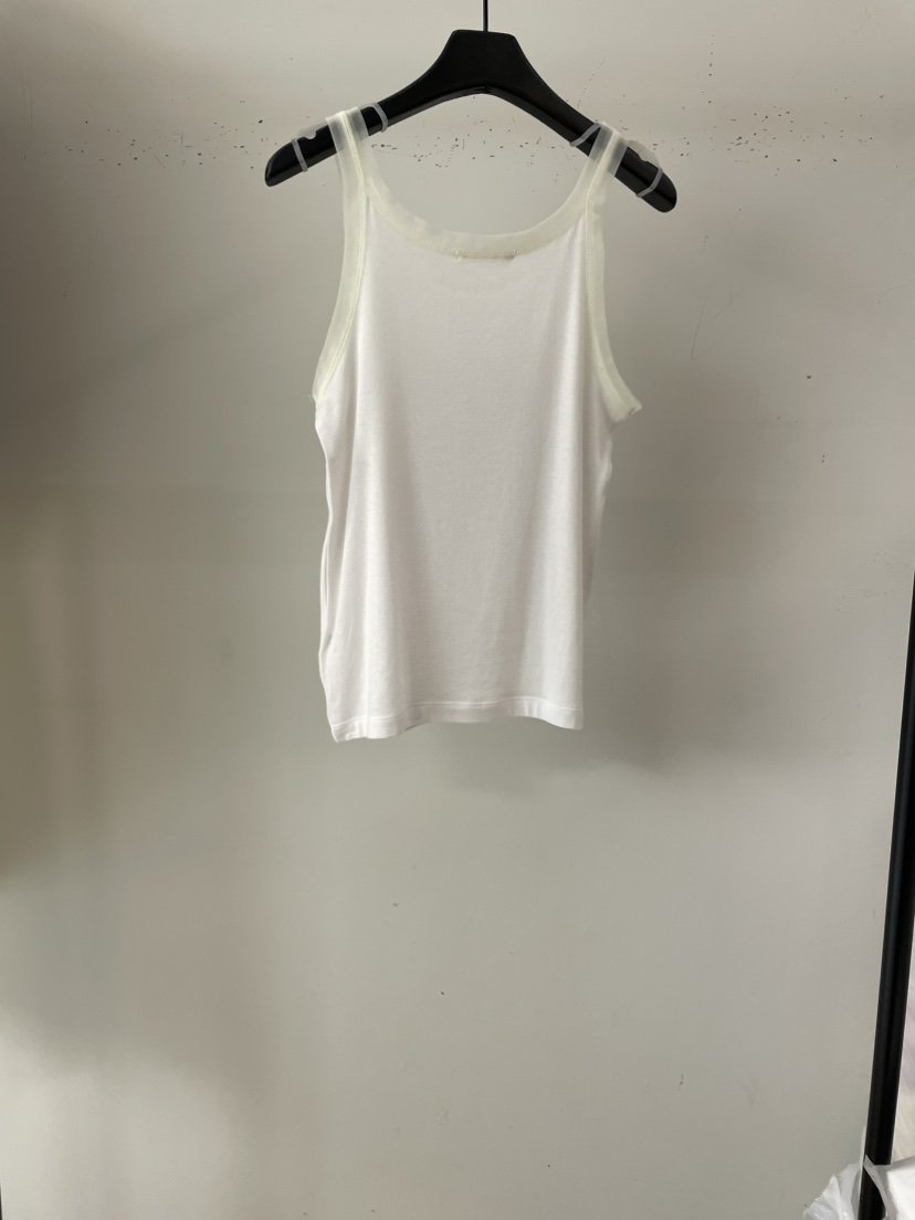 OBJET東大門㊣實拍女裝新款25秋冬真品職業人氣休閑吊帶背心love us u/OBJET吊帶/背心