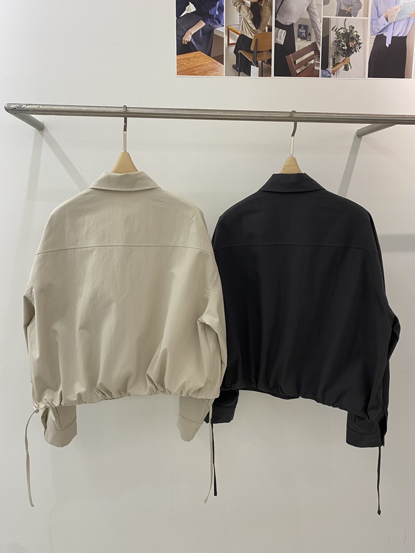 WEAUE SELVAGE韓國直郵㊣女裝新品真品熱賣25秋冬人氣夾克WEAUE SELVAGE夾克