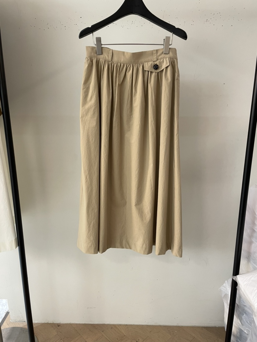 OBJET東大門㊣實拍女裝新品熱賣推薦職業人氣時尚半身裙中短裙love us u/OBJET半身裙/中短裙圖色2