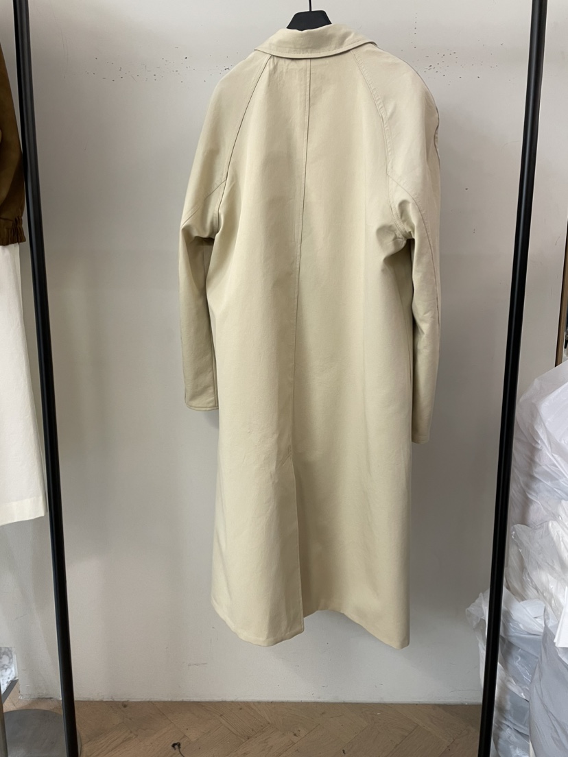 OBJET東大門㊣代購女士新品真品職業休閑推薦熱賣人氣長款風衣love us u/OBJET長款風衣