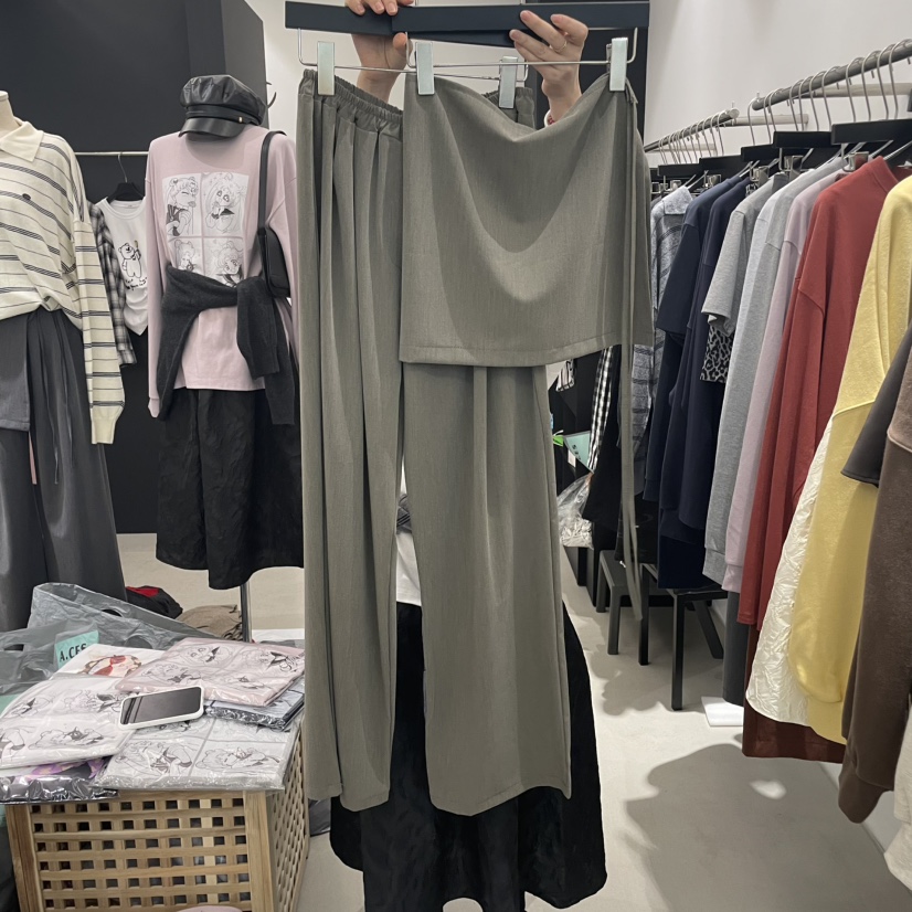 A.CES東大門㊣直郵女士新品推薦熱賣人氣職業25秋冬休閑套裝A.CES套裝圖色3