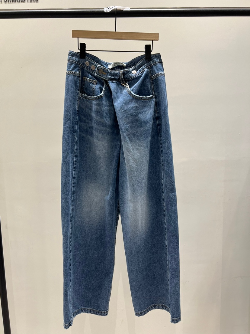 MAC東大門㊣直郵女裝新品熱賣真品休閑職業時尚25秋冬牛仔褲THE FORWARD MAC牛仔褲圖色1