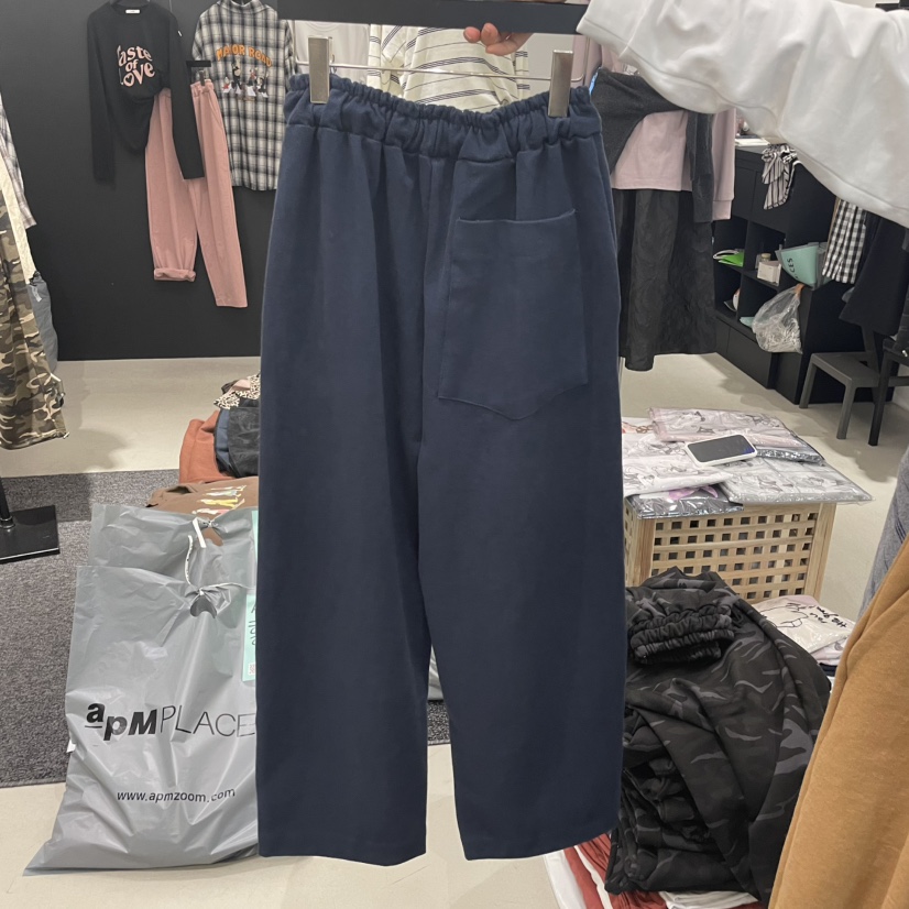 A.CES韓國直郵㊣女士新品時尚真品人氣休閑熱賣推薦休閑褲A.CES休閑褲