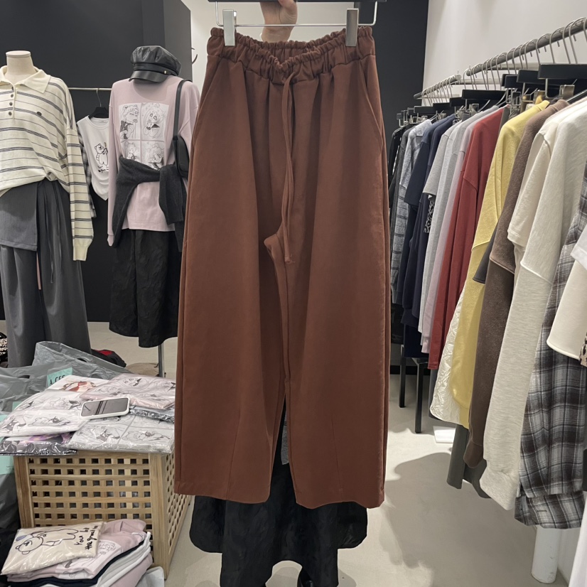 A.CES韓國直郵㊣女士新品時尚真品人氣休閑熱賣推薦休閑褲A.CES休閑褲圖色1