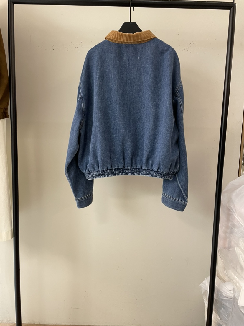 OBJET韓國代購㊣女裝新品熱賣推薦職業真品休閑人氣時尚夾克love us u/OBJET夾克