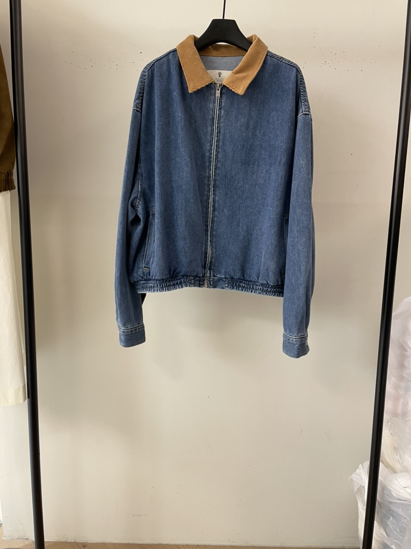 OBJET韓國代購㊣女裝新品熱賣推薦職業真品休閑人氣時尚夾克love us u/OBJET夾克圖色1