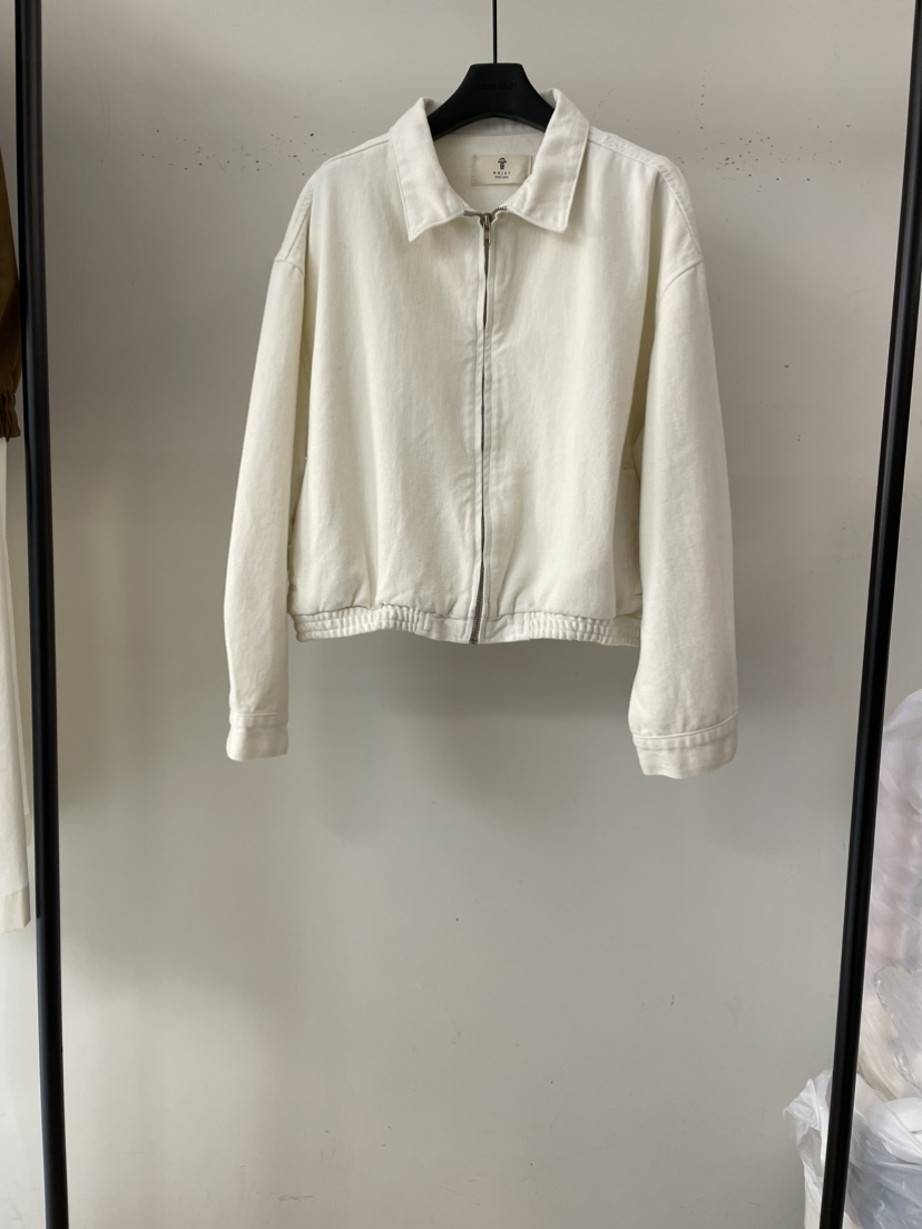 OBJET韓國代購㊣女裝新品熱賣推薦職業真品休閑人氣時尚夾克love us u/OBJET夾克圖色2