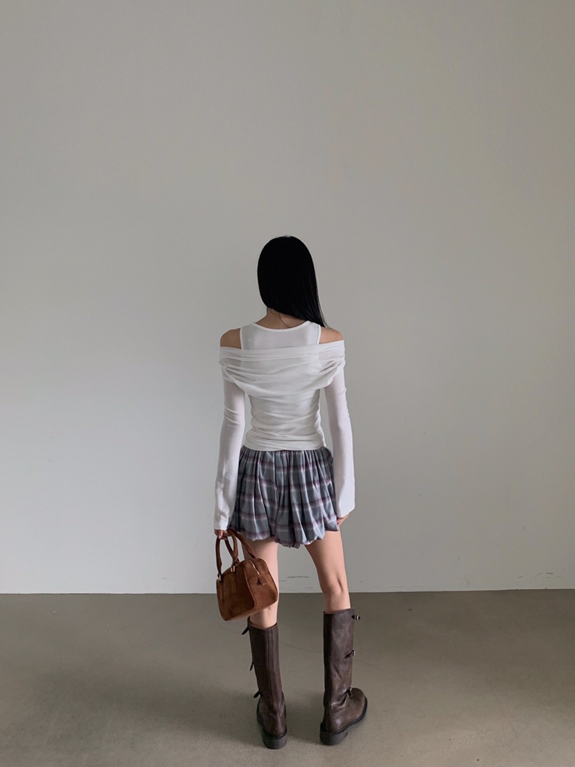 VERANDA韓國直郵㊣女裝新款人氣休閑推薦25秋冬時尚職業短褲VERANDA短褲