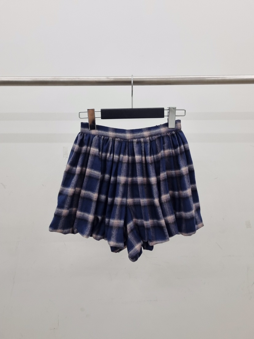 VERANDA韓國直郵㊣女裝新款人氣休閑推薦25秋冬時尚職業短褲VERANDA短褲圖色1