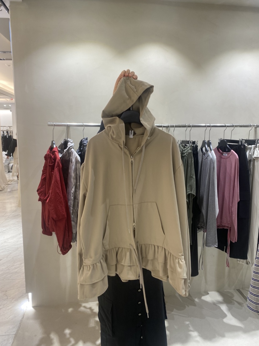 LUMEN-P東大門㊣直郵女裝新品人氣休閑熱賣時尚職業25秋冬夾克LUMEN-P夾克圖色1