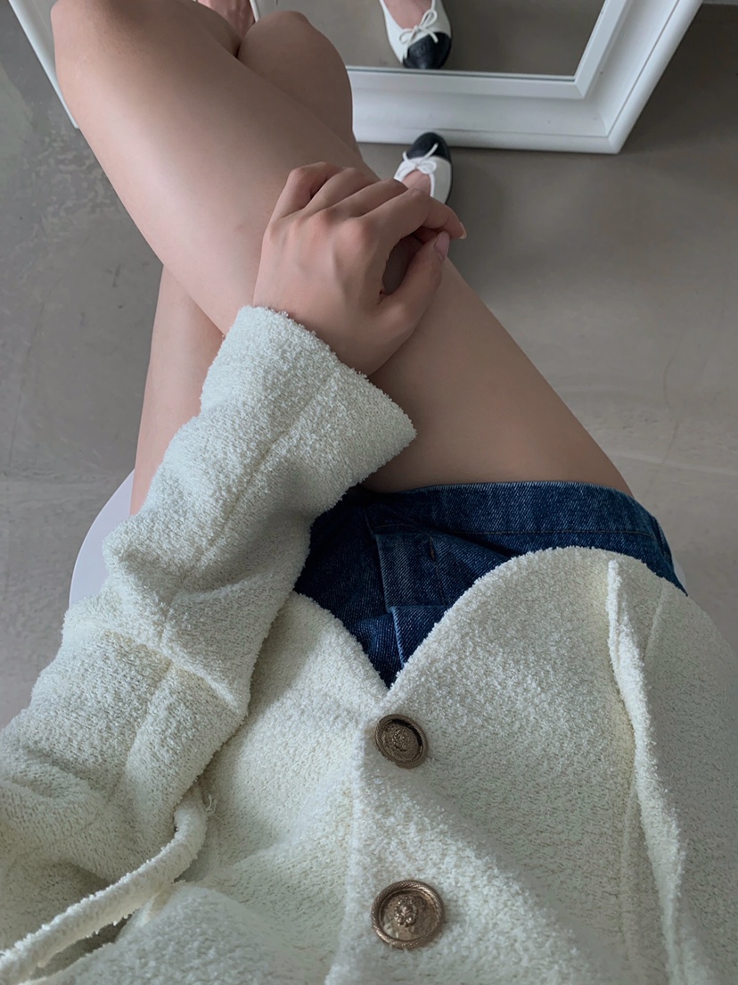VERANDA東大門㊣實拍女裝新款人氣職業休閑推薦時尚夾克粗花呢VERANDA夾克