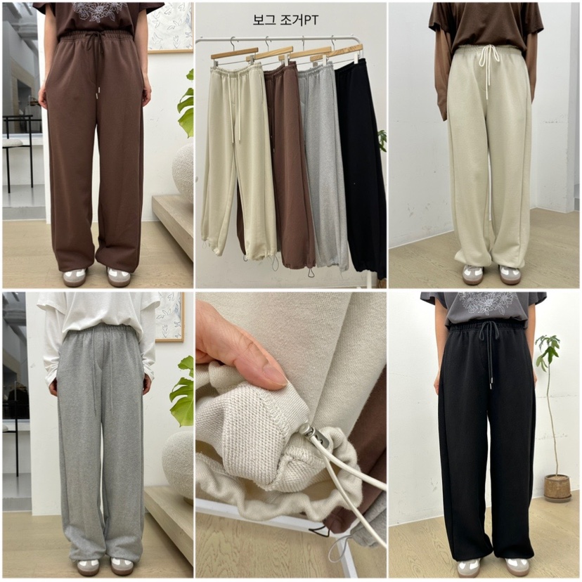 BUT東大門㊣直郵女士新品休閑真品時尚25秋冬職業人氣休閑褲button休閑褲