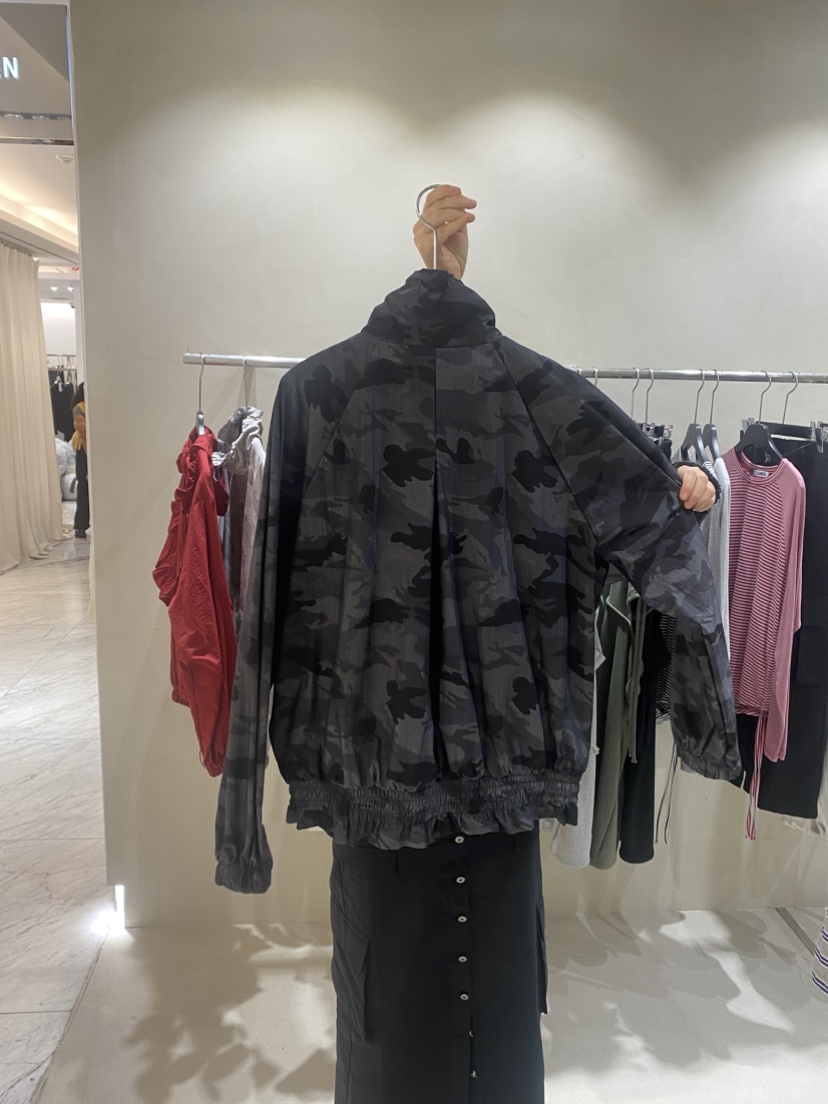 LUMEN-P東大門㊣代購女士新品熱賣職業真品休閑25秋冬夾克迷彩LUMEN-P夾克