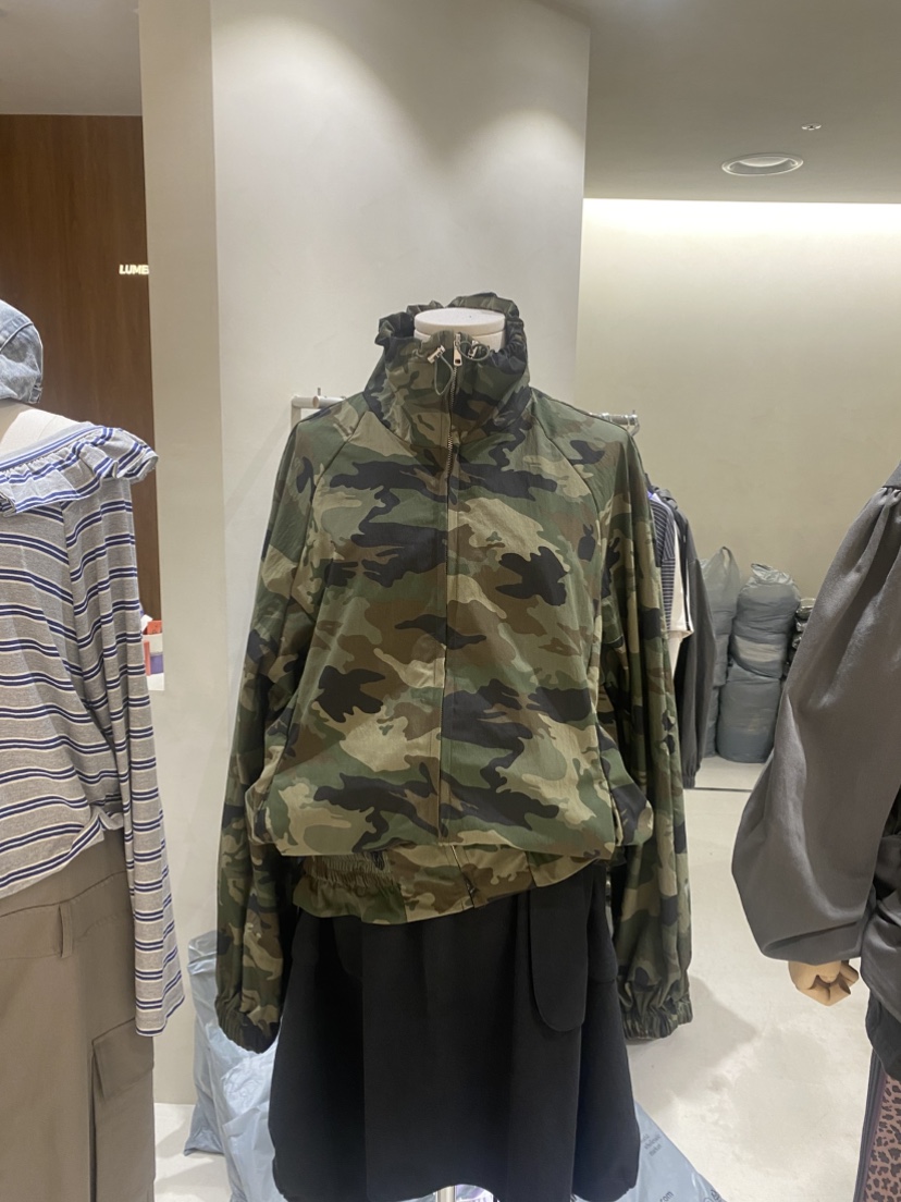LUMEN-P東大門㊣代購女士新品熱賣職業真品休閑25秋冬夾克迷彩LUMEN-P夾克