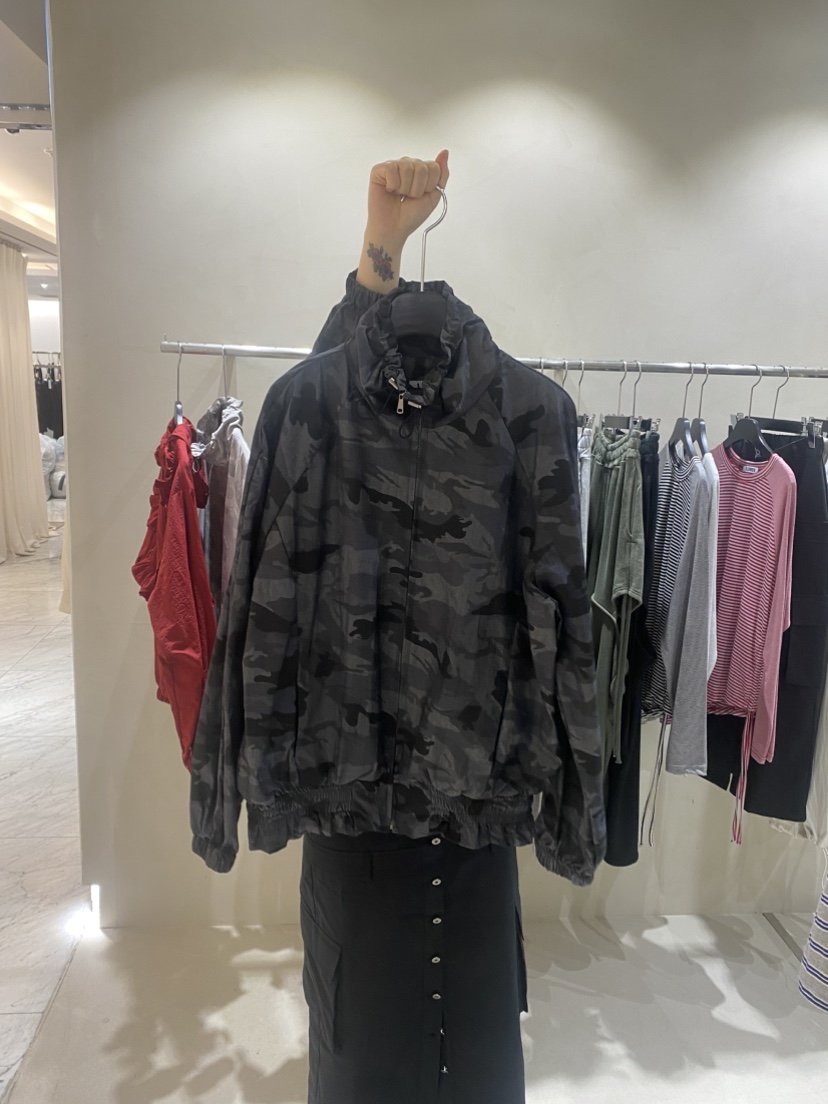 LUMEN-P東大門㊣代購女士新品熱賣職業真品休閑25秋冬夾克迷彩LUMEN-P夾克圖色2