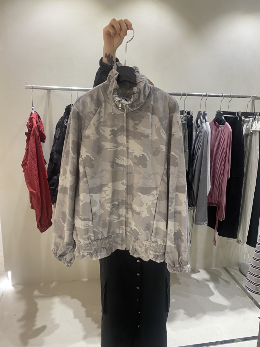 LUMEN-P東大門㊣代購女士新品熱賣職業真品休閑25秋冬夾克迷彩LUMEN-P夾克圖色3