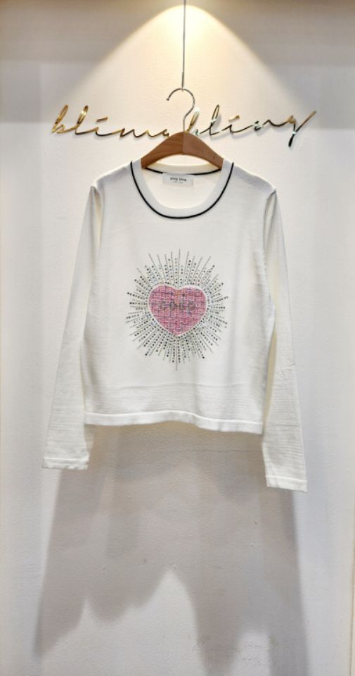 BLING BLING-S東大門㊣代購女裝新品推薦真品人氣長袖T恤BLING BLING-S長袖T恤