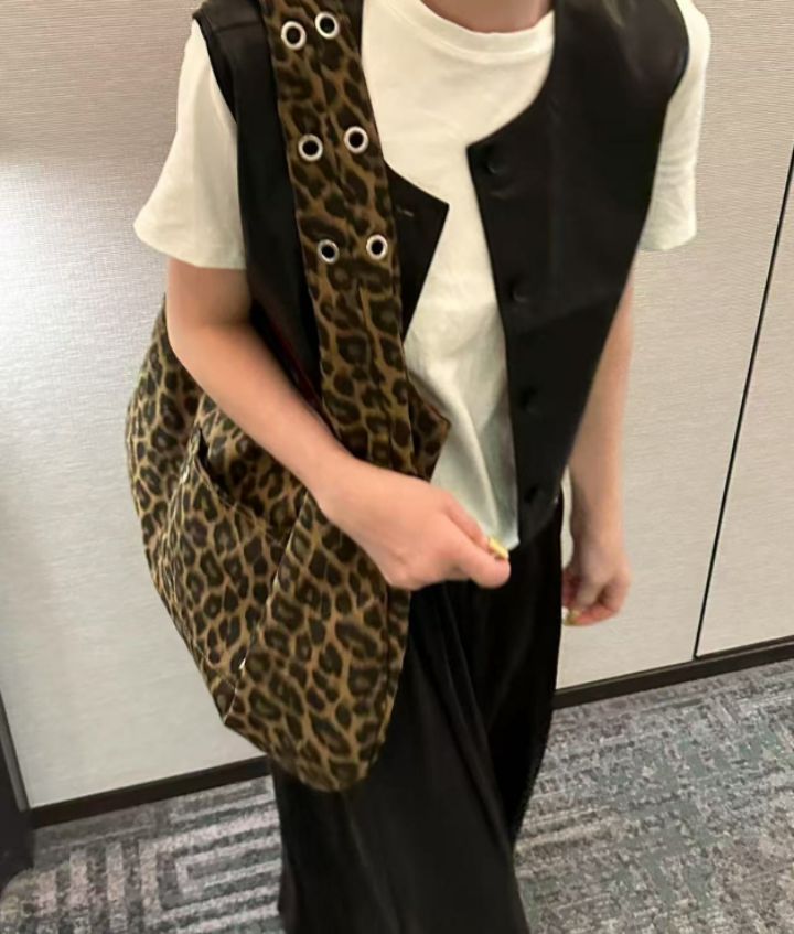 TROUVAILLE韓國代購㊣女裝新品職業休閑熱賣單肩斜跨包雙面TROUVAILLE單肩/斜跨包
