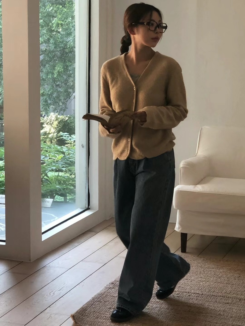 ONDO-P東大門㊣代購女裝新款真品推薦時尚熱賣針織衫羊毛開衫ONDO-P針織衫