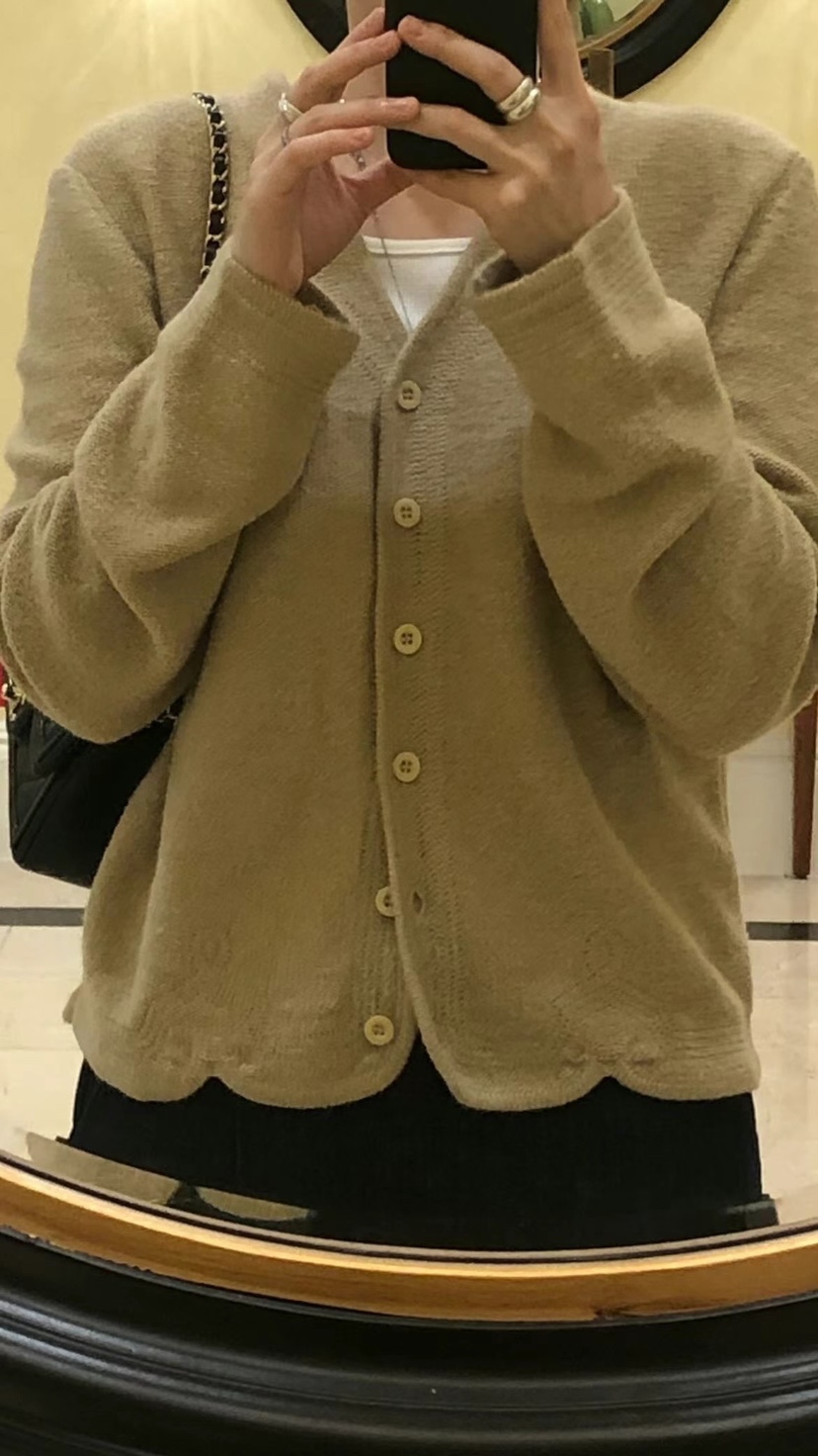 ONDO-P東大門㊣代購女裝新款真品推薦時尚熱賣針織衫羊毛開衫ONDO-P針織衫