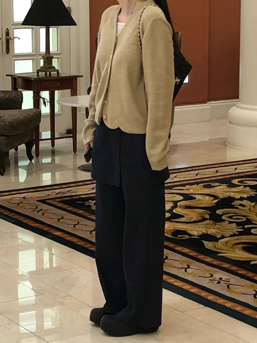 ONDO-P東大門㊣代購女裝新款真品推薦時尚熱賣針織衫羊毛開衫ONDO-P針織衫
