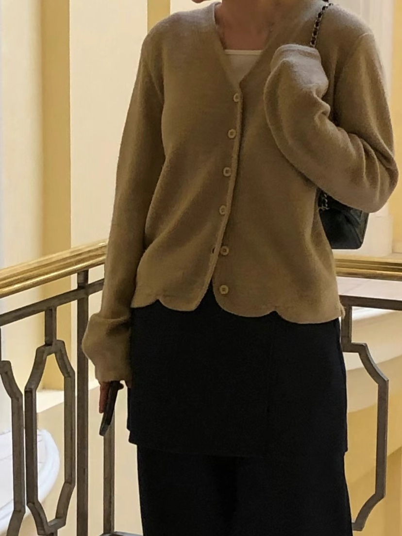 ONDO-P東大門㊣代購女裝新款真品推薦時尚熱賣針織衫羊毛開衫ONDO-P針織衫