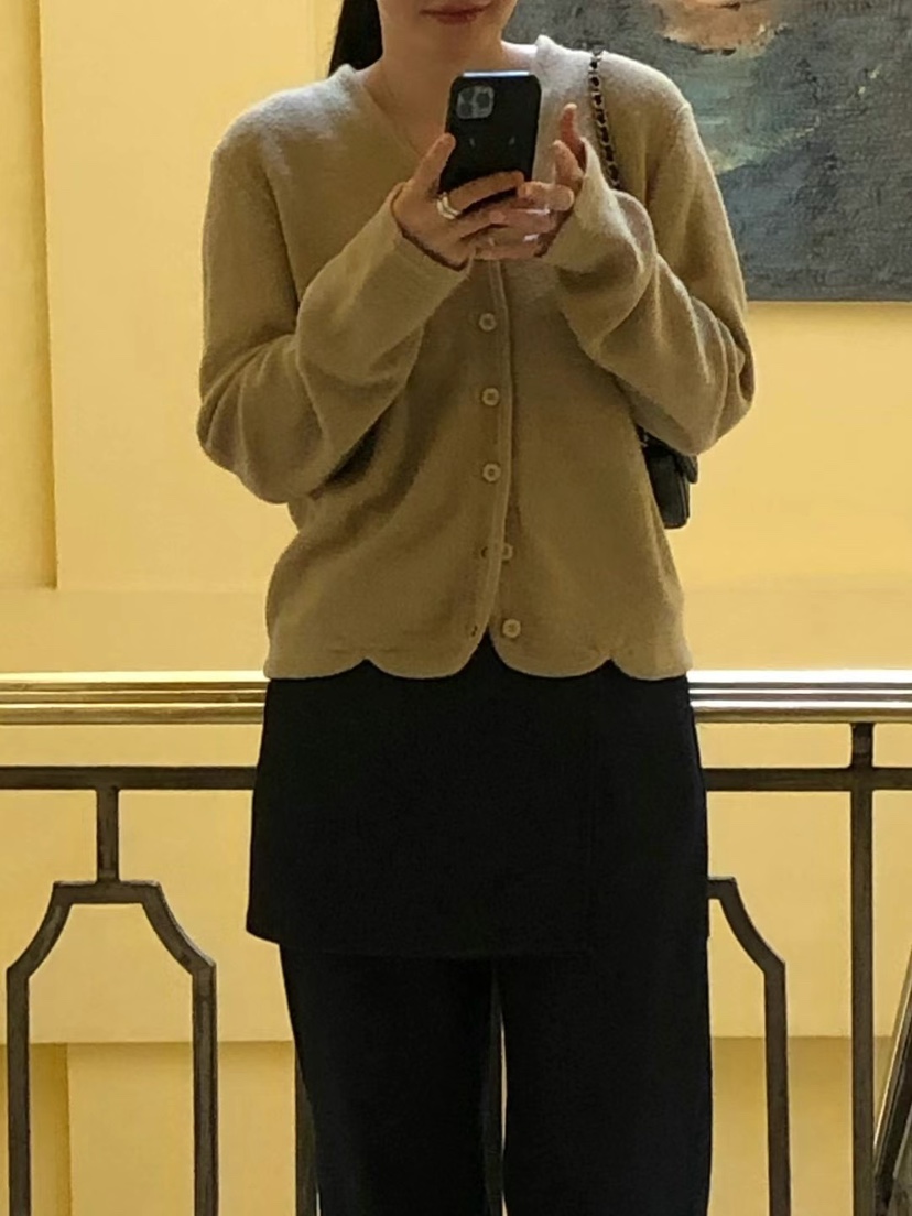 ONDO-P東大門㊣代購女裝新款真品推薦時尚熱賣針織衫羊毛開衫ONDO-P針織衫