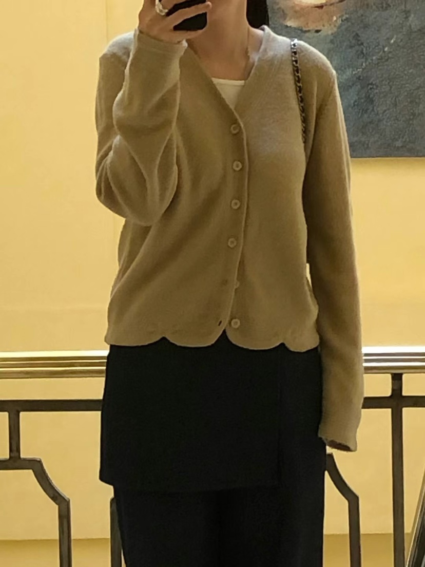 ONDO-P東大門㊣代購女裝新款真品推薦時尚熱賣針織衫羊毛開衫ONDO-P針織衫