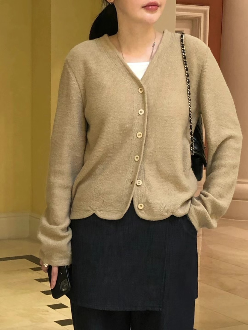 ONDO-P東大門㊣代購女裝新款真品推薦時尚熱賣針織衫羊毛開衫ONDO-P針織衫