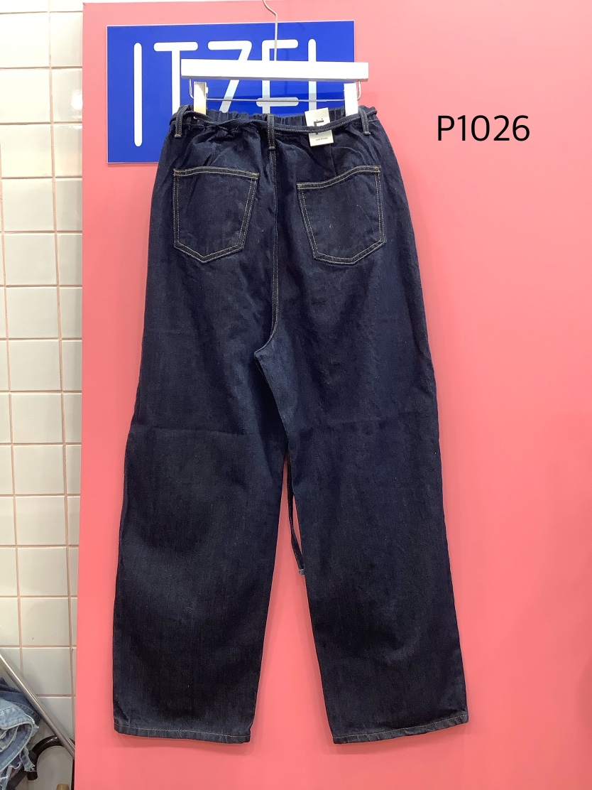 ITZEL東大門㊣代購女裝新品人氣真品推薦職業休閑熱賣牛仔褲ITZEL牛仔褲