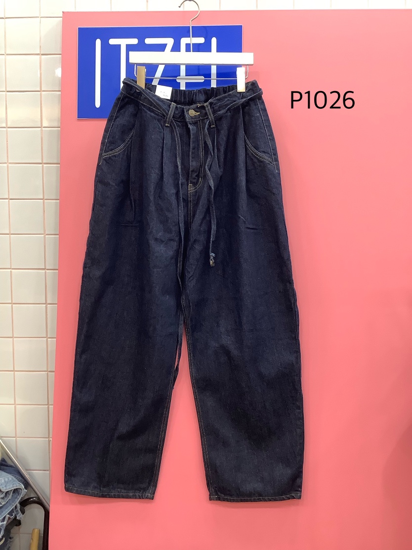 ITZEL東大門㊣代購女裝新品人氣真品推薦職業休閑熱賣牛仔褲ITZEL牛仔褲圖色1